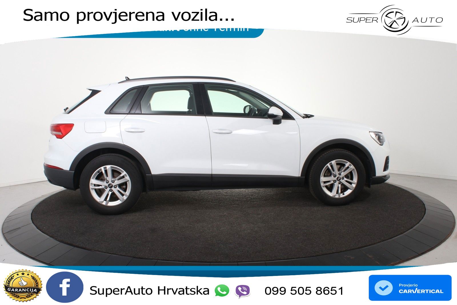 Audi Q3 35 TFSI (150 KS)