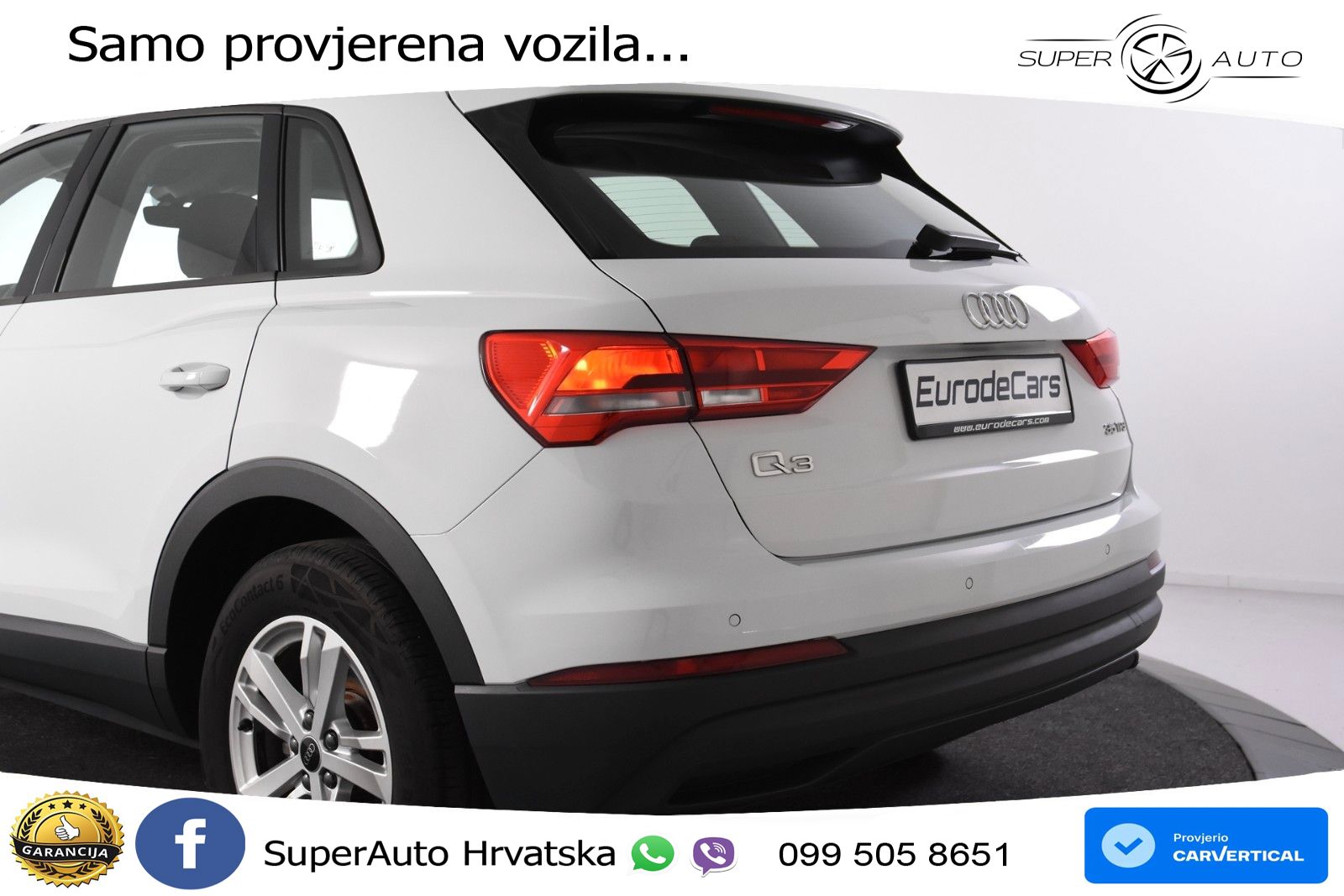 Audi Q3 35 TFSI (150 KS)