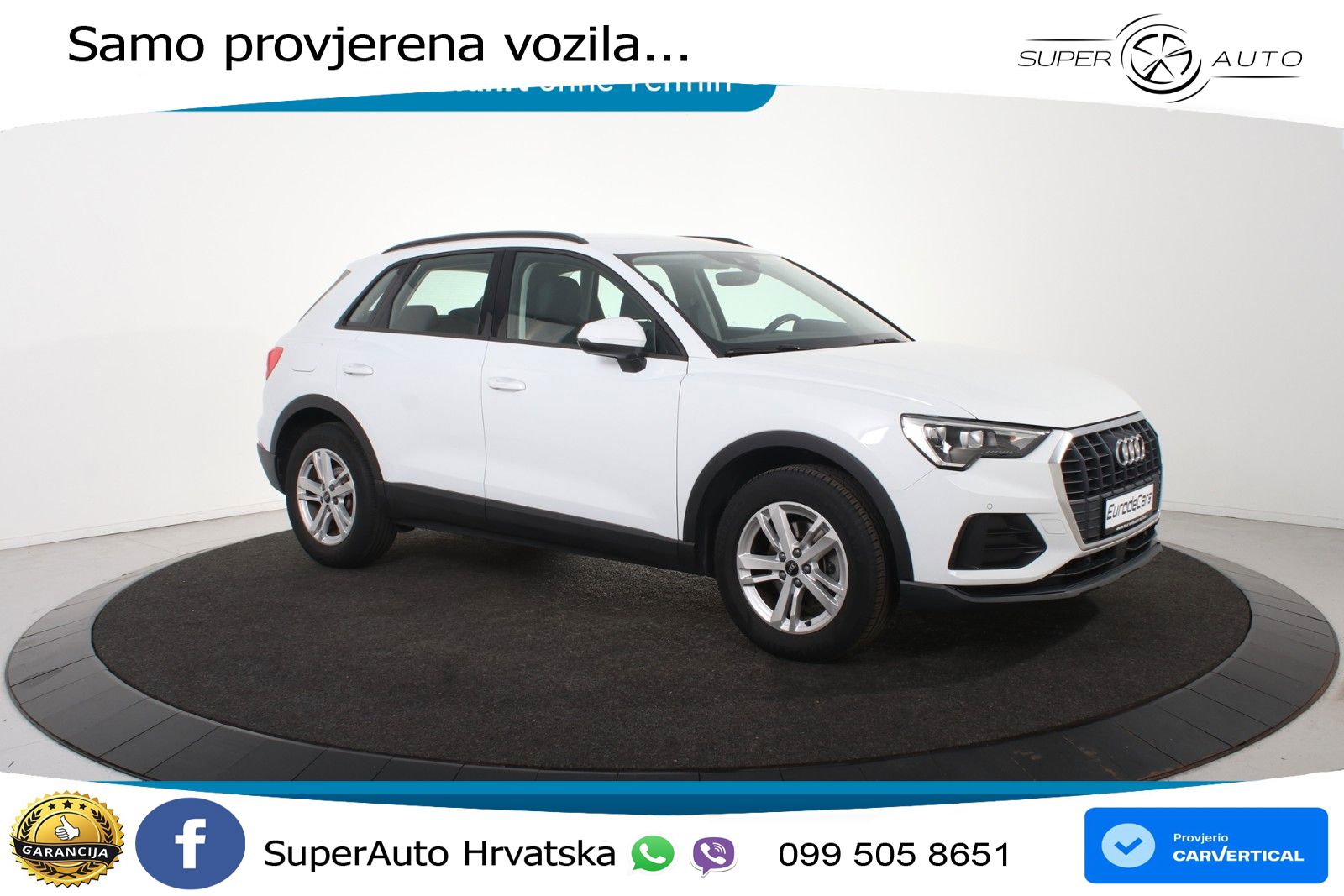 Audi Q3 35 TFSI (150 KS)