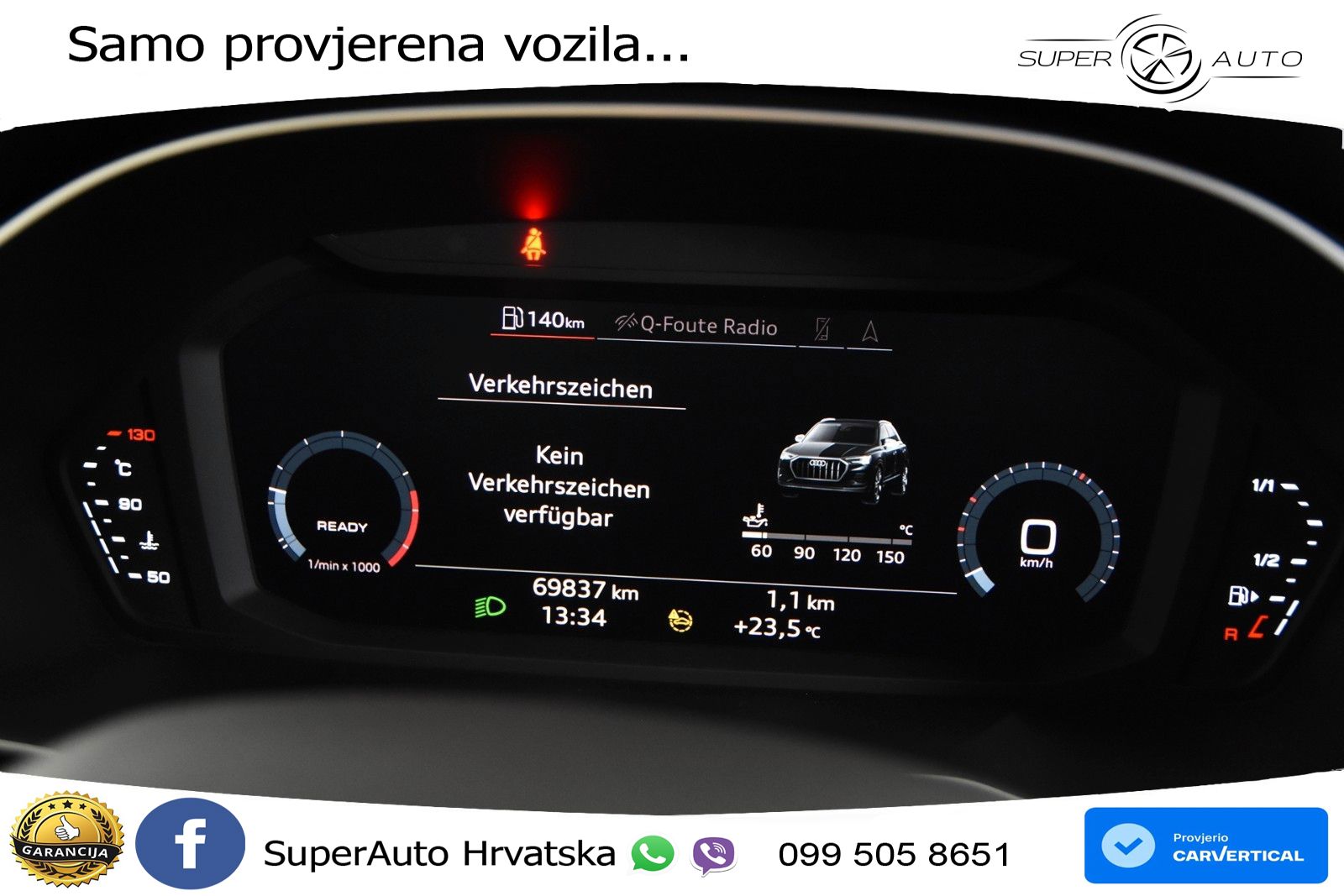 Audi Q3 35 TFSI (150 KS)