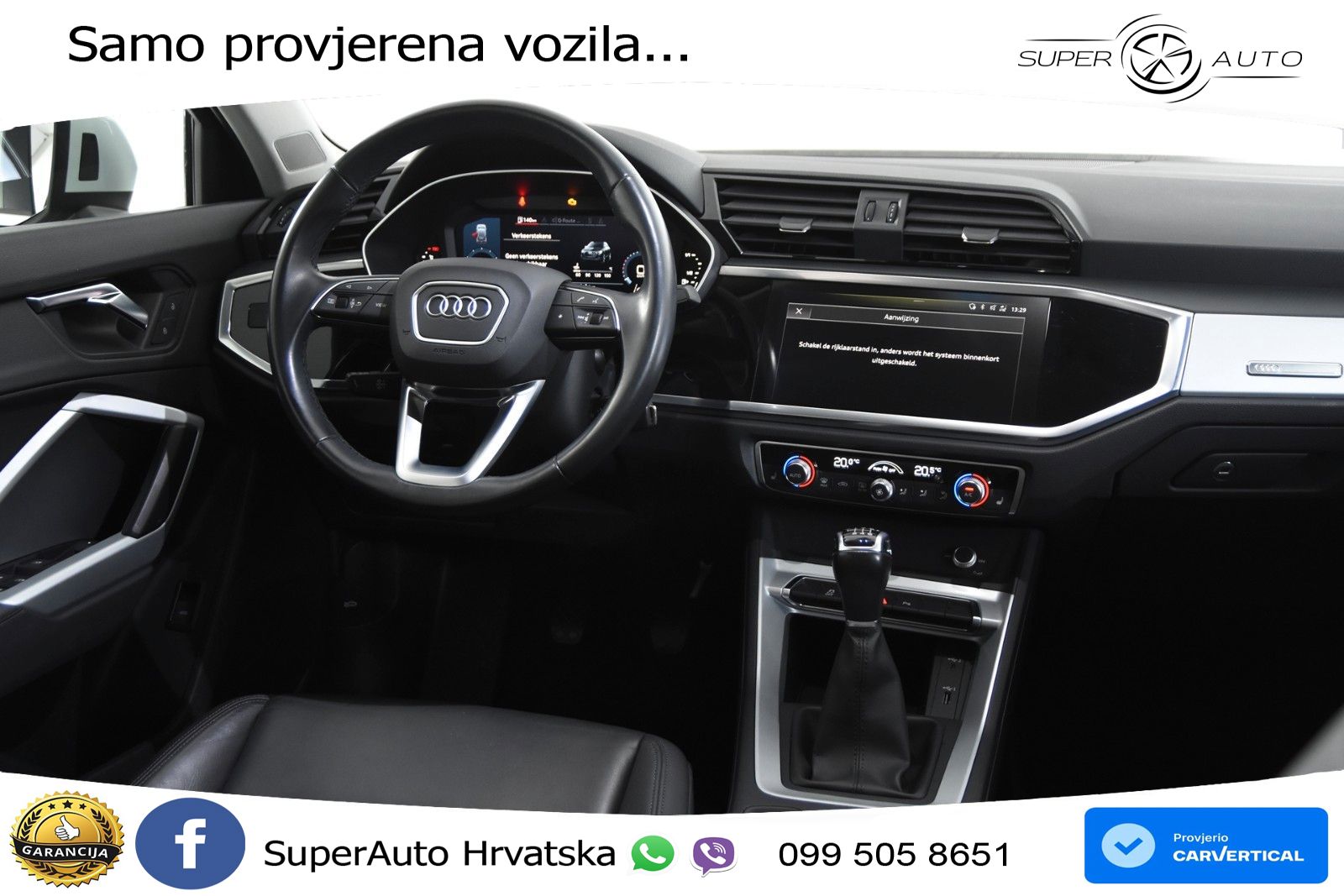 Audi Q3 35 TFSI (150 KS)