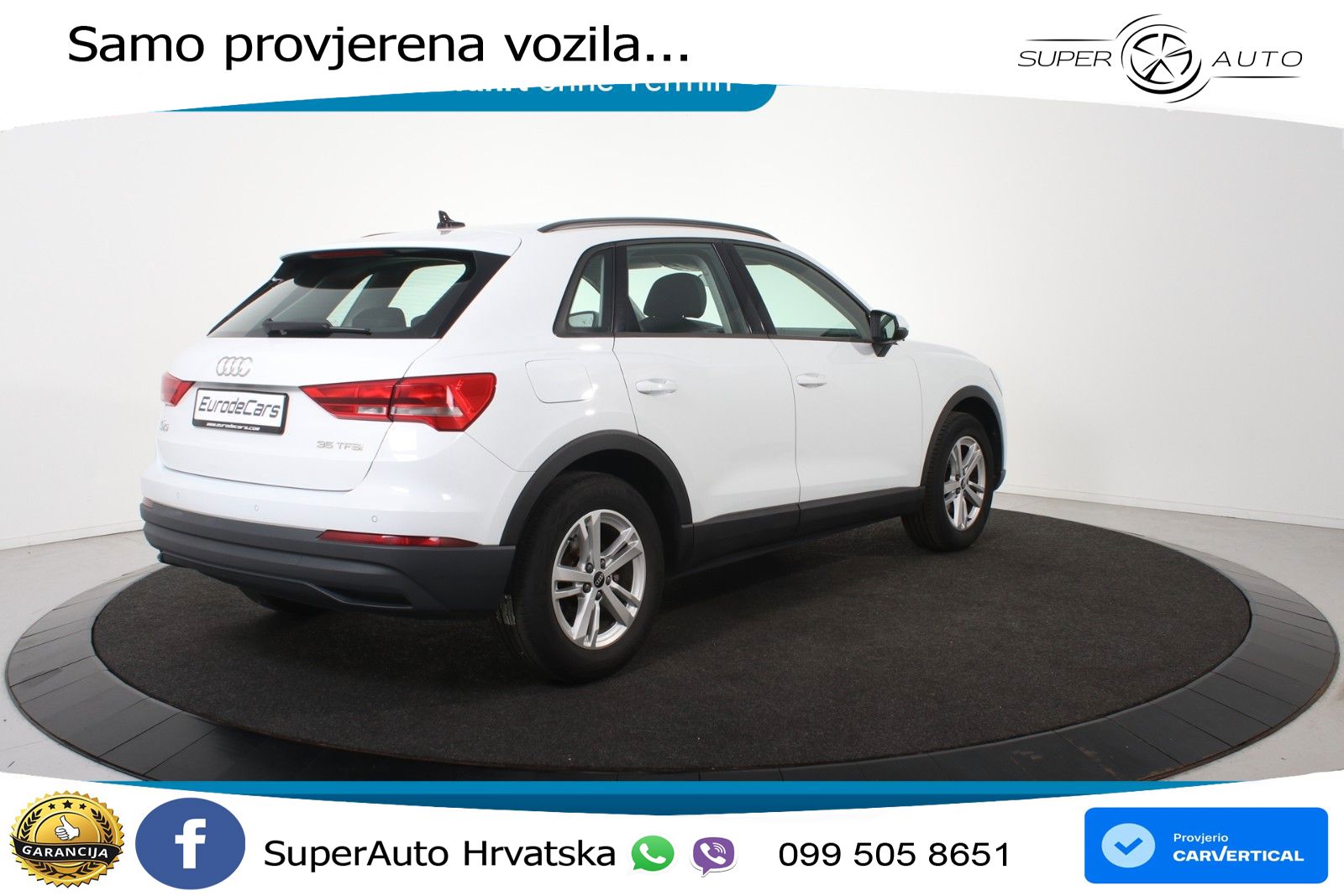 Audi Q3 35 TFSI (150 KS)