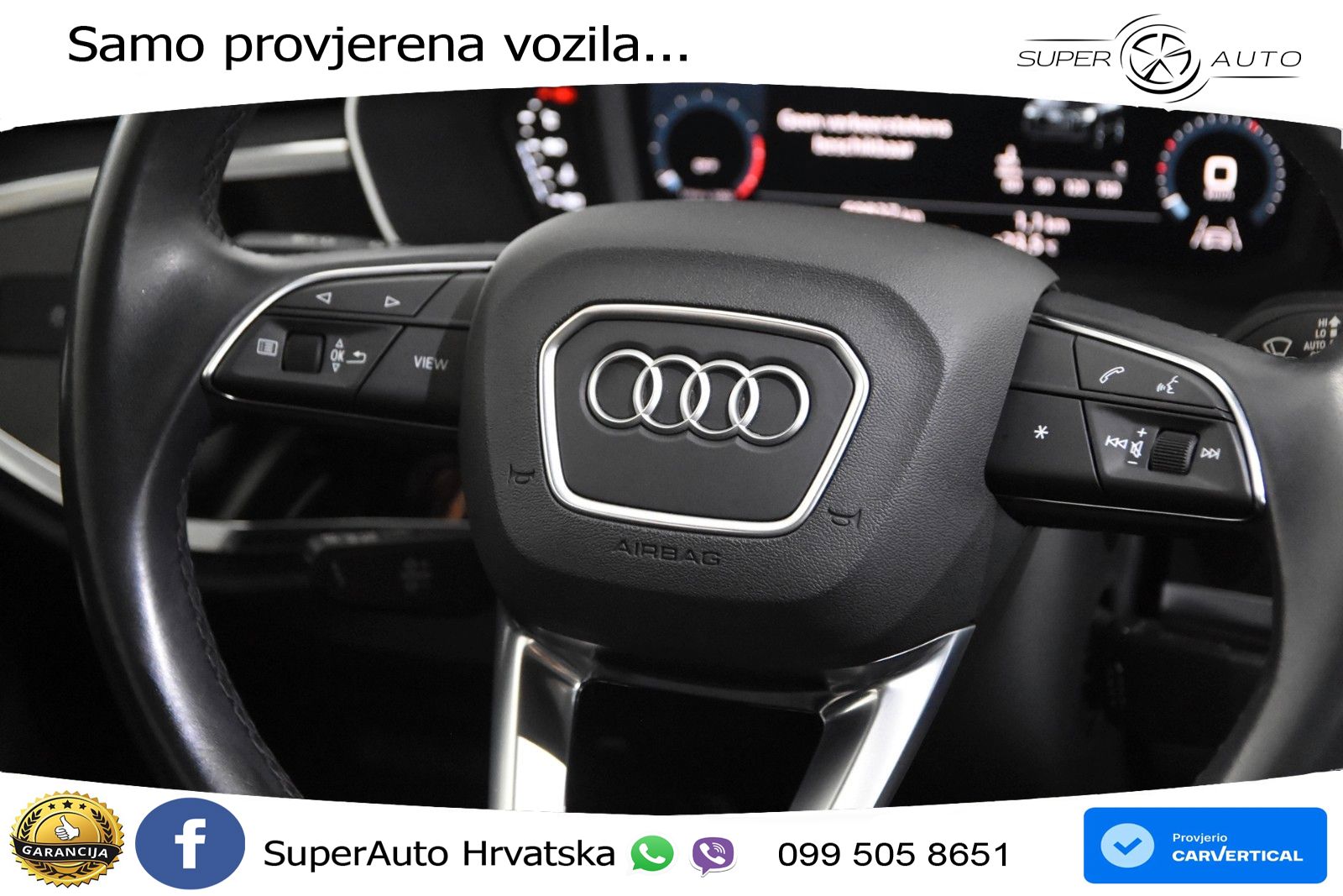 Audi Q3 35 TFSI (150 KS)