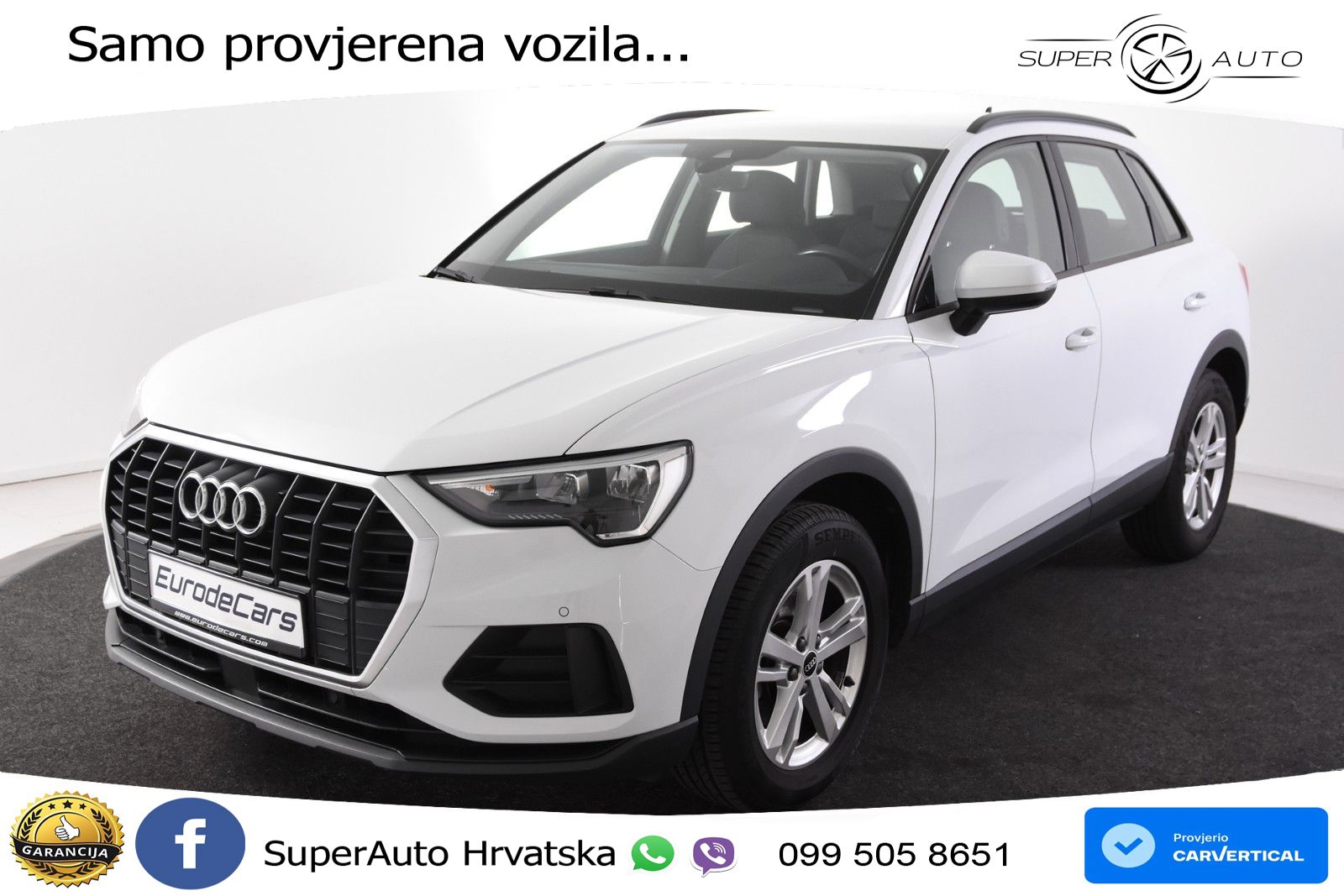 Audi Q3 35 TFSI (150 KS)