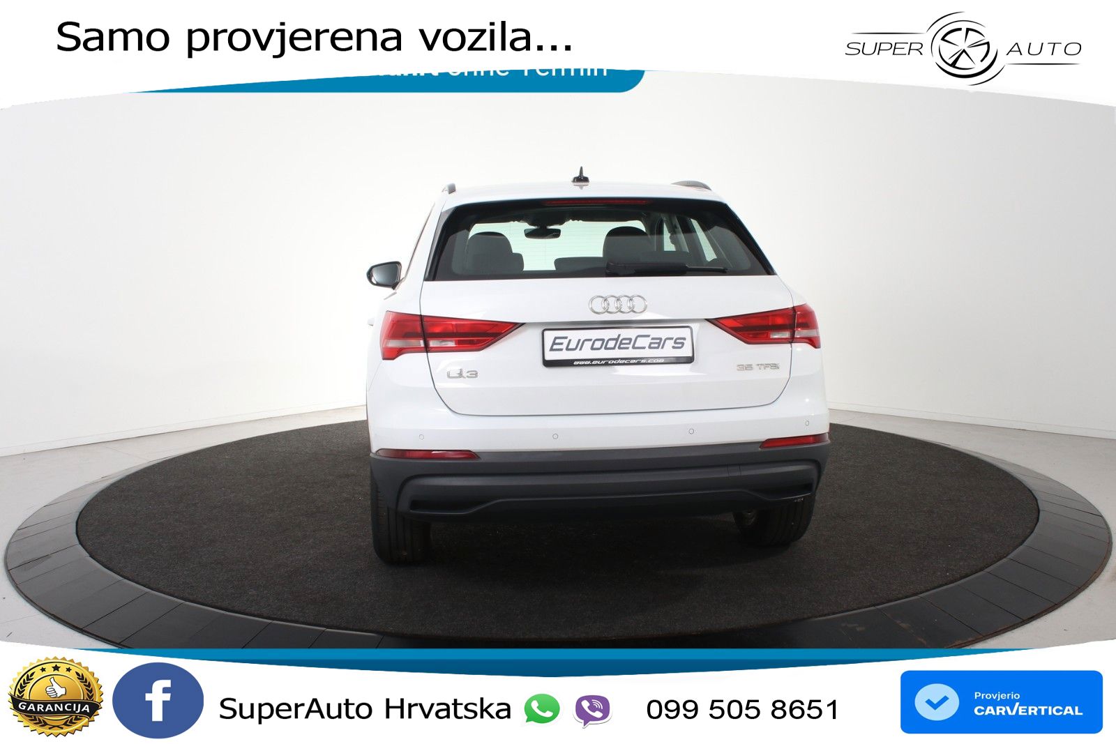 Audi Q3 35 TFSI (150 KS)