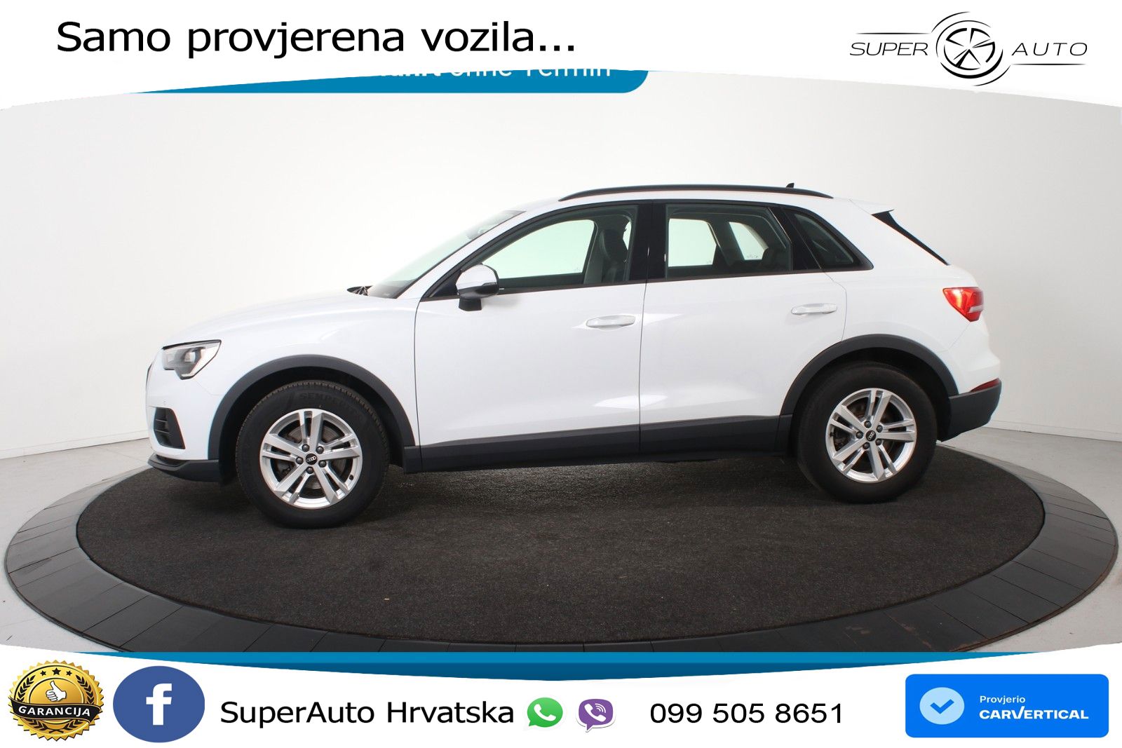 Audi Q3 35 TFSI (150 KS)