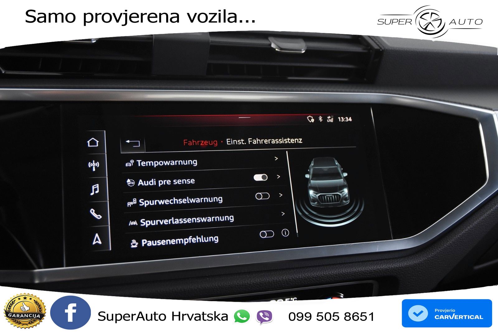 Audi Q3 35 TFSI (150 KS)