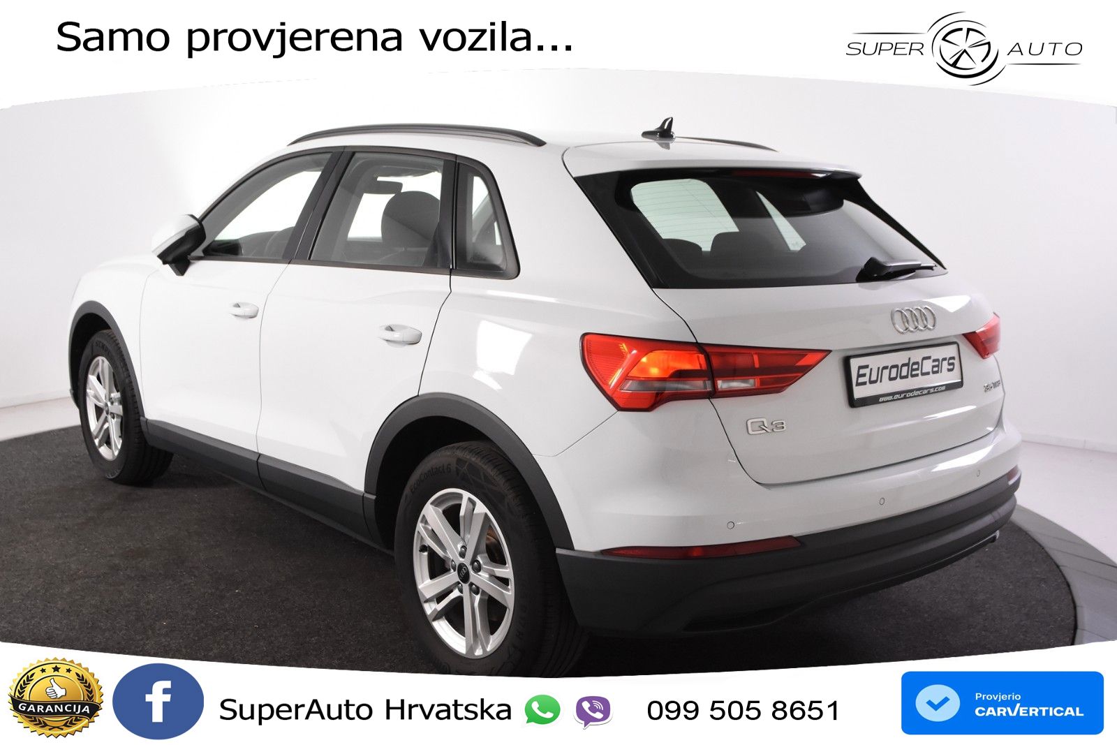 Audi Q3 35 TFSI (150 KS)