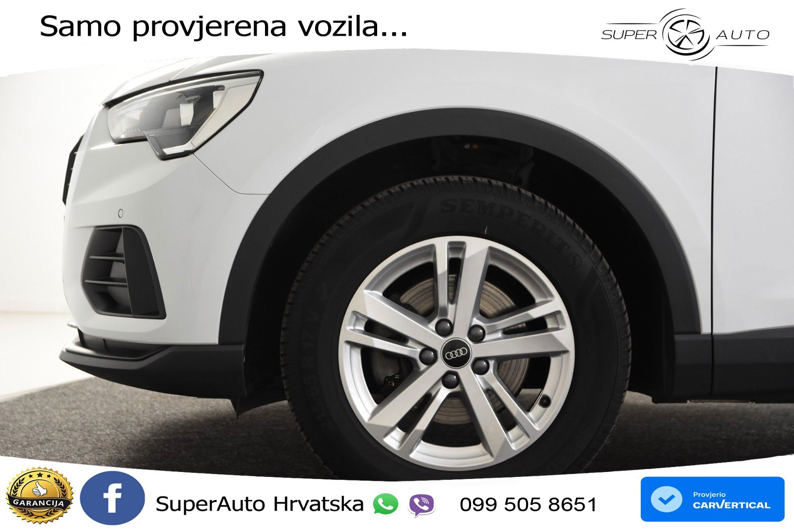 Audi Q3 35 TFSI (150 KS)