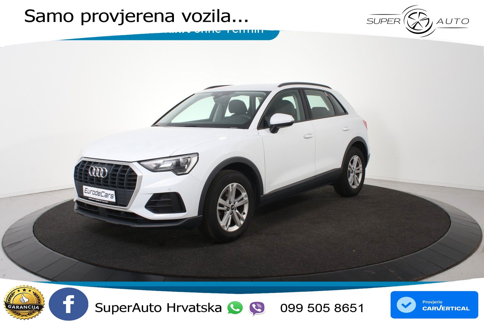 Audi Q3 35 TFSI (150 KS)