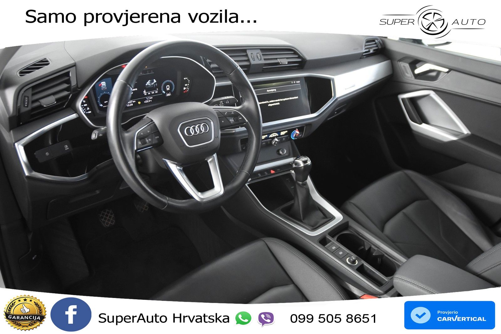 Audi Q3 35 TFSI (150 KS)