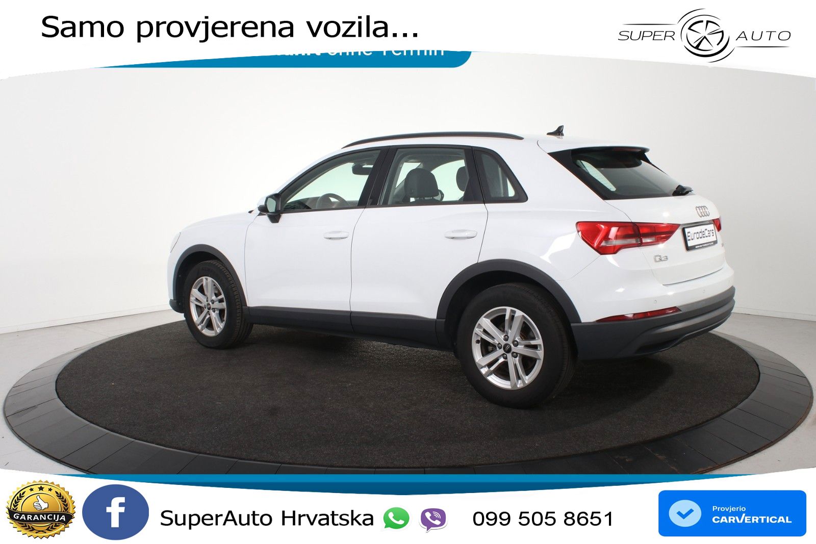 Audi Q3 35 TFSI (150 KS)