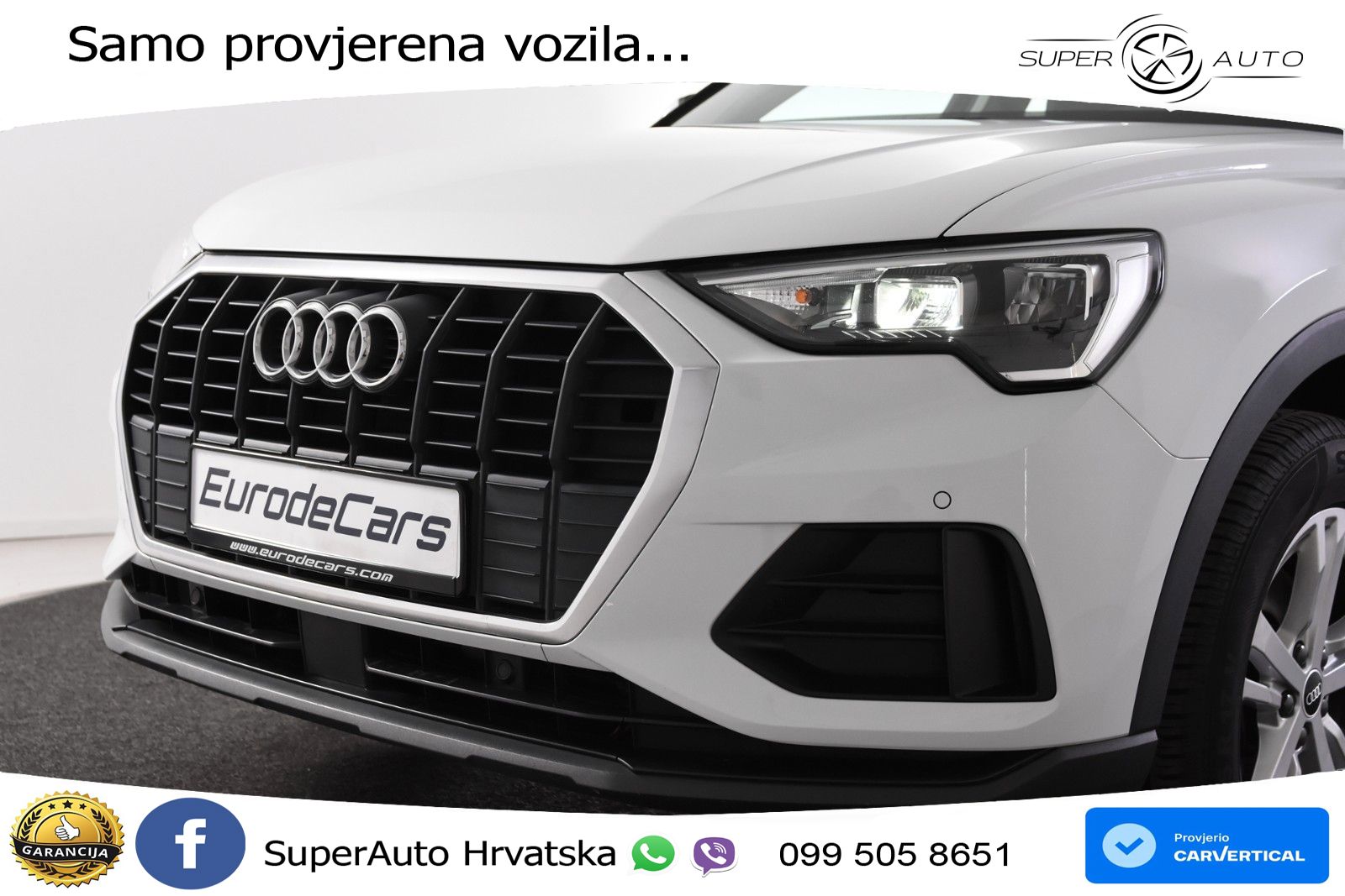 Audi Q3 35 TFSI (150 KS)