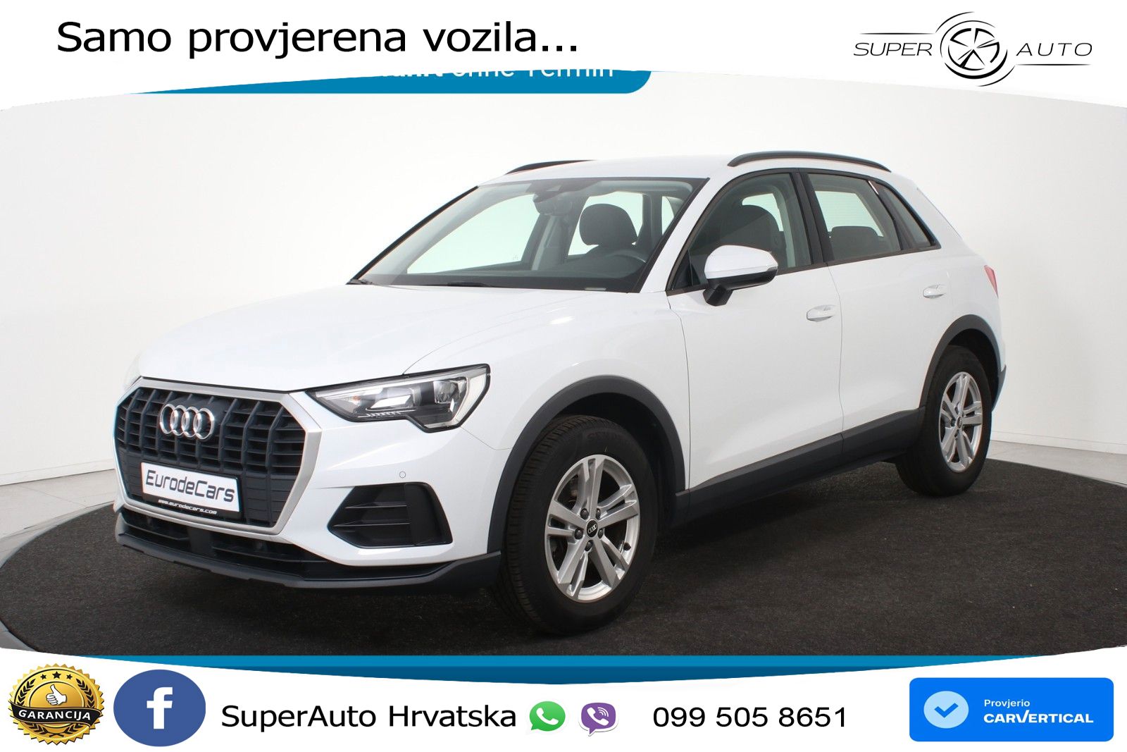 Audi Q3 35 TFSI (150 KS)