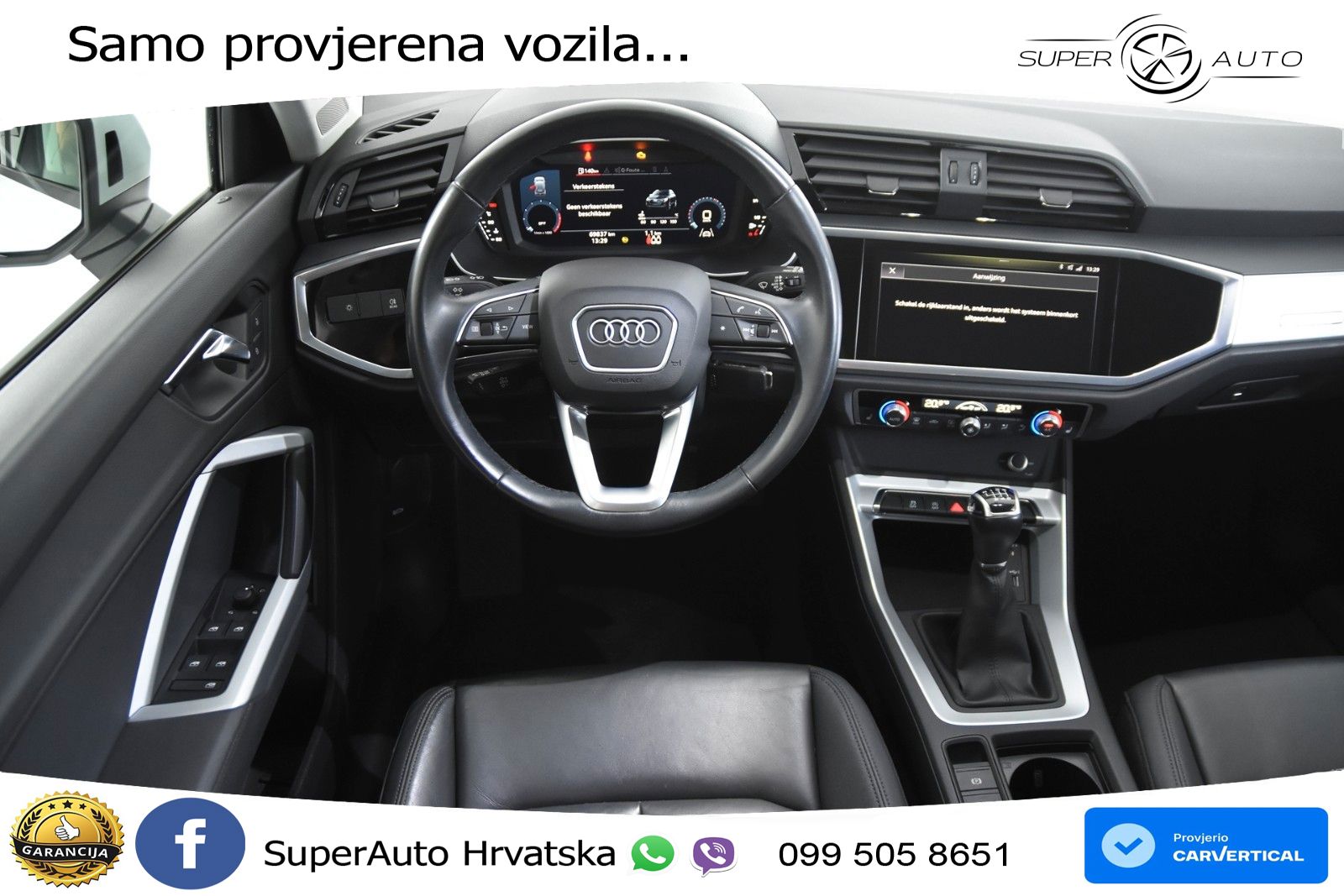 Audi Q3 35 TFSI (150 KS)