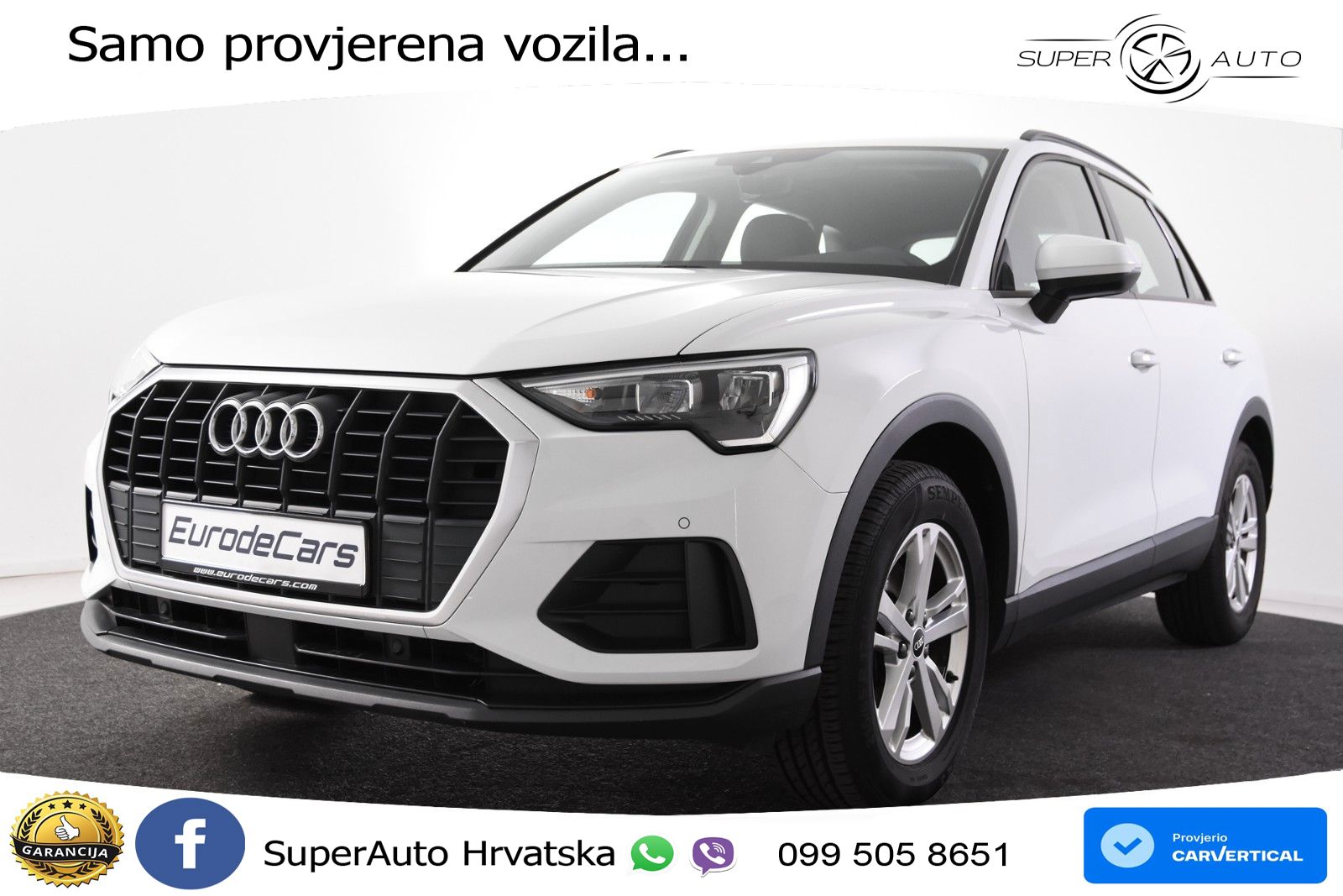 Audi Q3 35 TFSI (150 KS)
