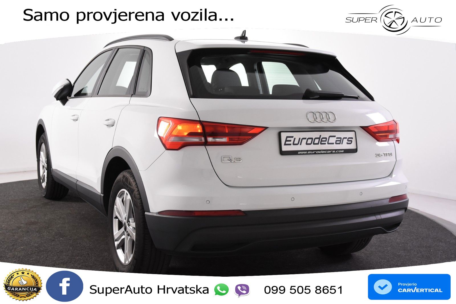 Audi Q3 35 TFSI (150 KS)