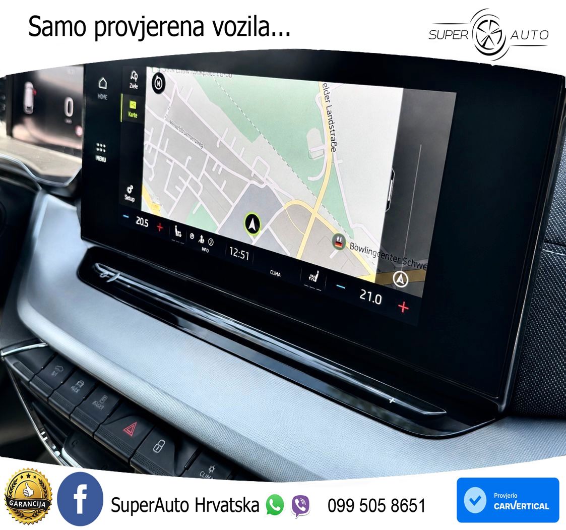 Škoda Octavia Combi 2.0 TDI (150 KS) DSG LED+GR SJED+ACC