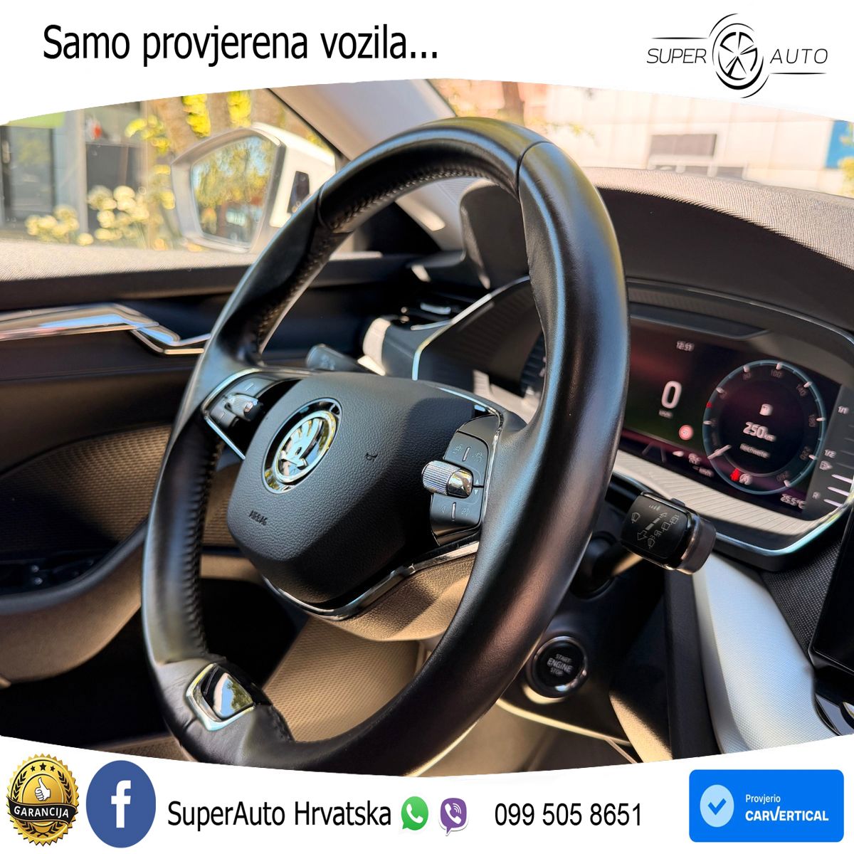 Škoda Octavia Combi 2.0 TDI (150 KS) DSG LED+GR SJED+ACC