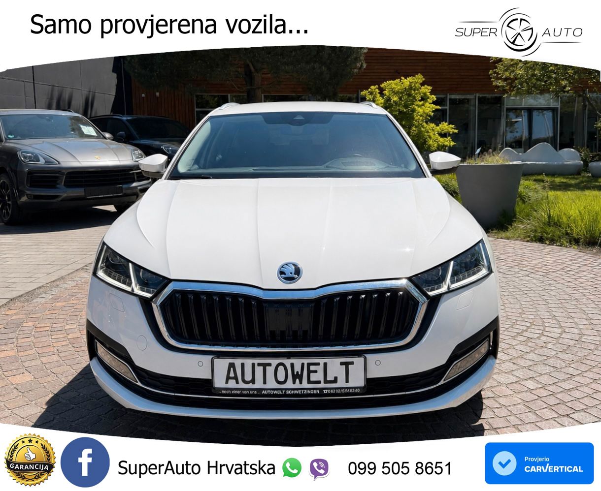 Škoda Octavia Combi 2.0 TDI (150 KS) DSG LED+GR SJED+ACC
