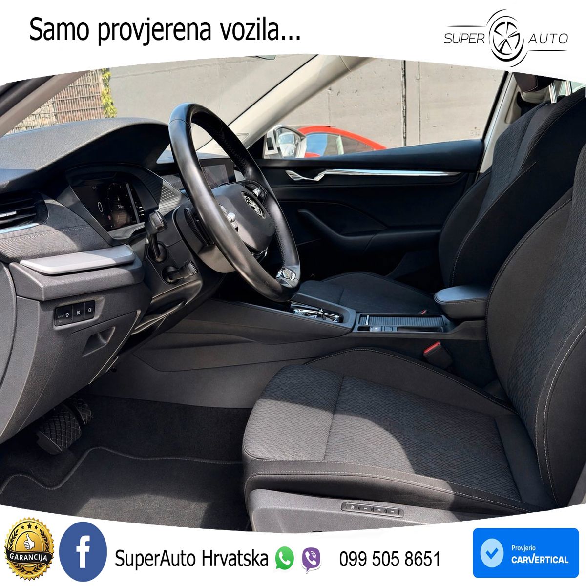 Škoda Octavia Combi 2.0 TDI (150 KS) DSG LED+GR SJED+ACC