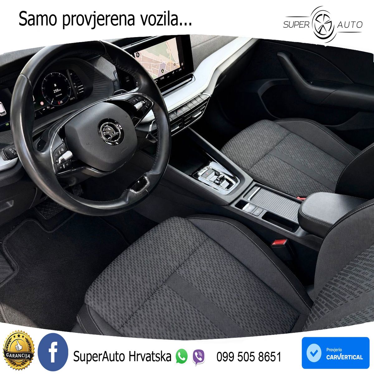 Škoda Octavia Combi 2.0 TDI (150 KS) DSG LED+GR SJED+ACC