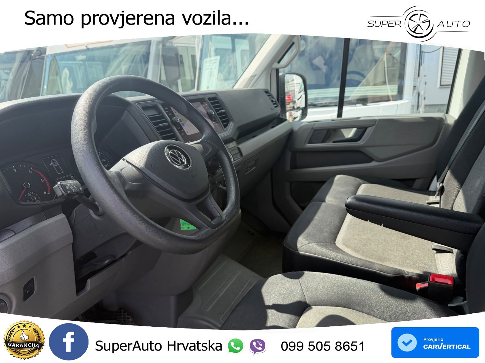Volkswagen Crafter Koffer Lang LBW Klima Navi 140 KS