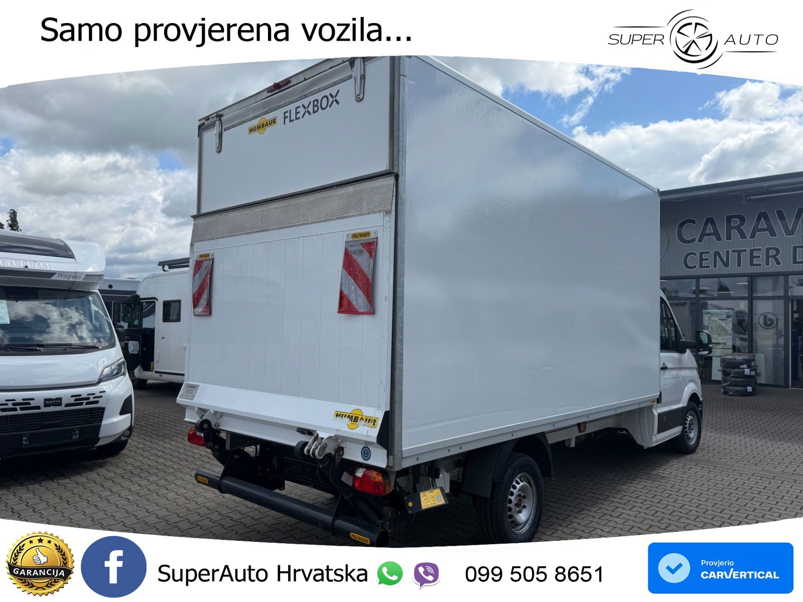 Volkswagen Crafter Koffer Lang LBW Klima Navi 140 KS