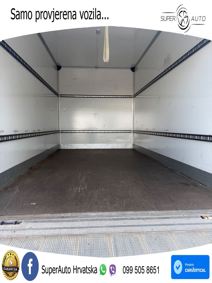 Volkswagen Crafter Koffer Lang LBW Klima Navi 140 KS