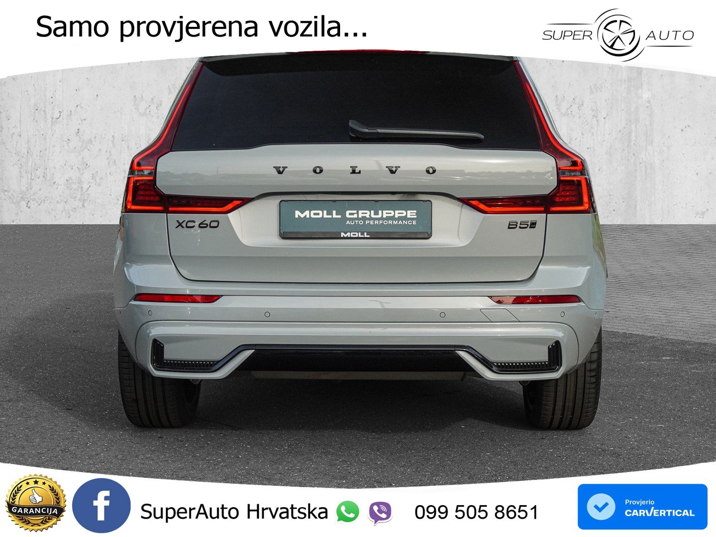 Volvo XC60 B5 Benzin AWD Geartronic ACC+HEAD+4xGR SJED+360+PANO