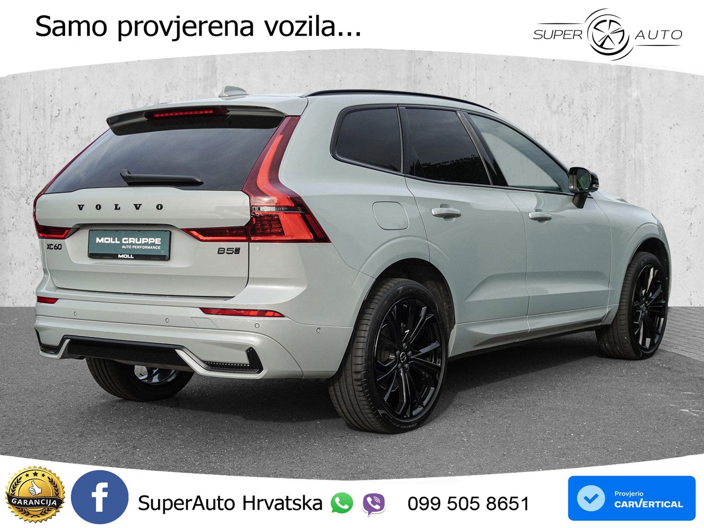 Volvo XC60 B5 Benzin AWD Geartronic ACC+HEAD+4xGR SJED+360+PANO