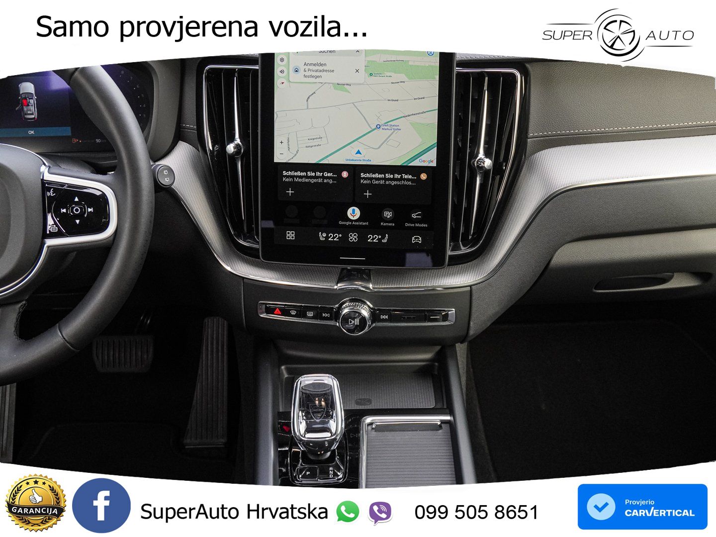 Volvo XC60 B5 Benzin AWD Geartronic ACC+HEAD+4xGR SJED+360+PANO