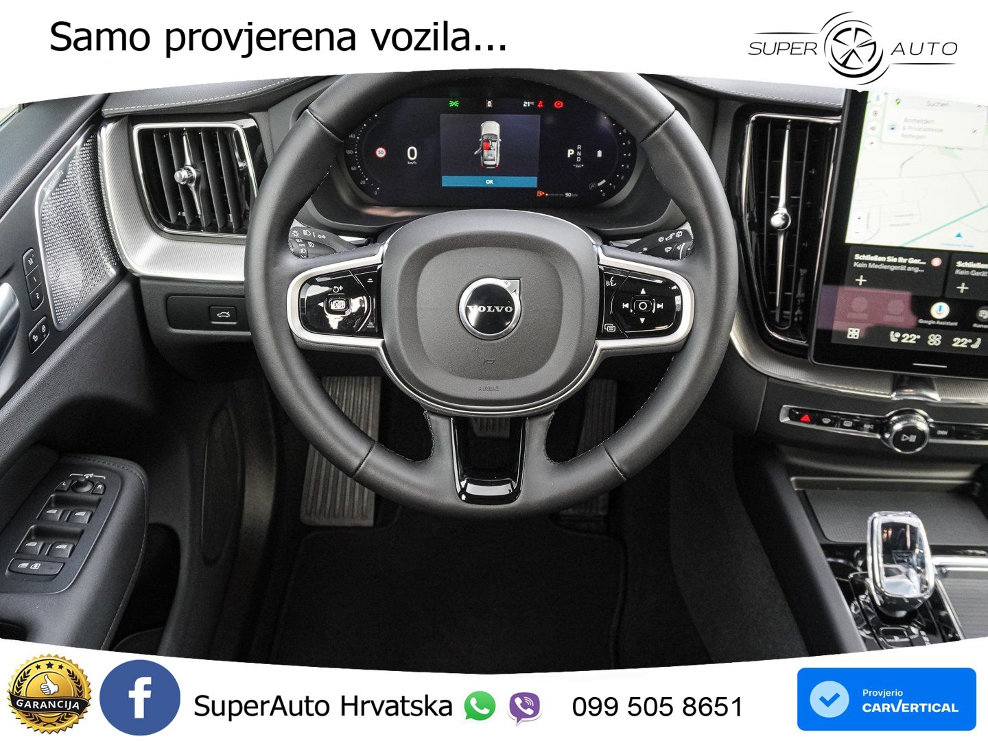 Volvo XC60 B5 Benzin AWD Geartronic ACC+HEAD+4xGR SJED+360+PANO