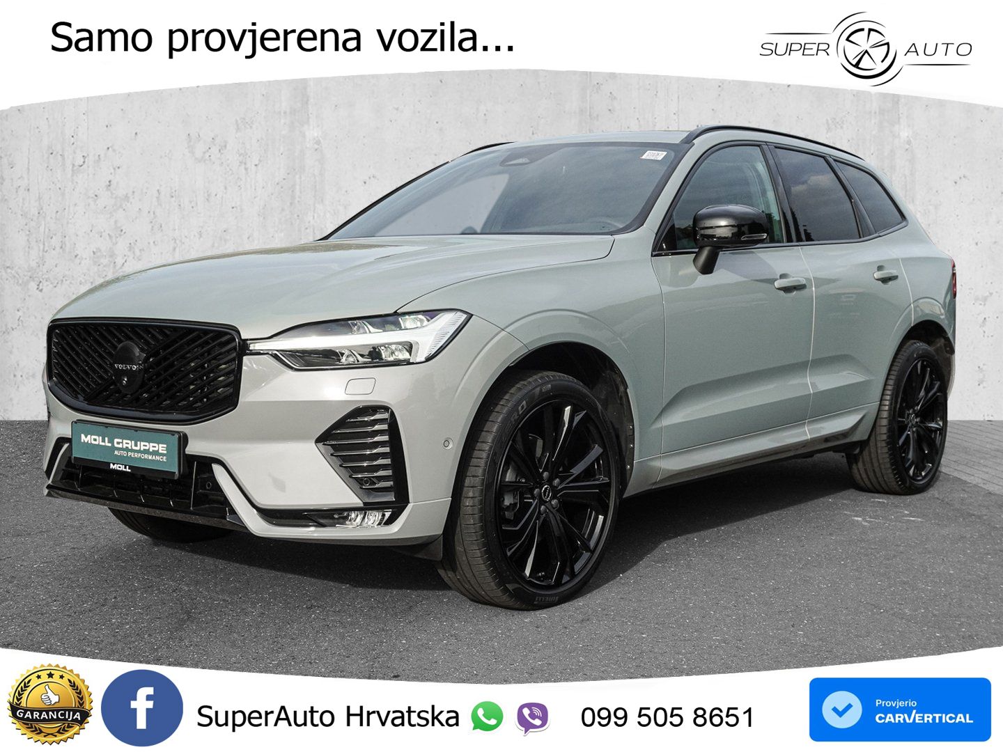 Volvo XC60 B5 Benzin AWD Geartronic ACC+HEAD+4xGR SJED+360+PANO