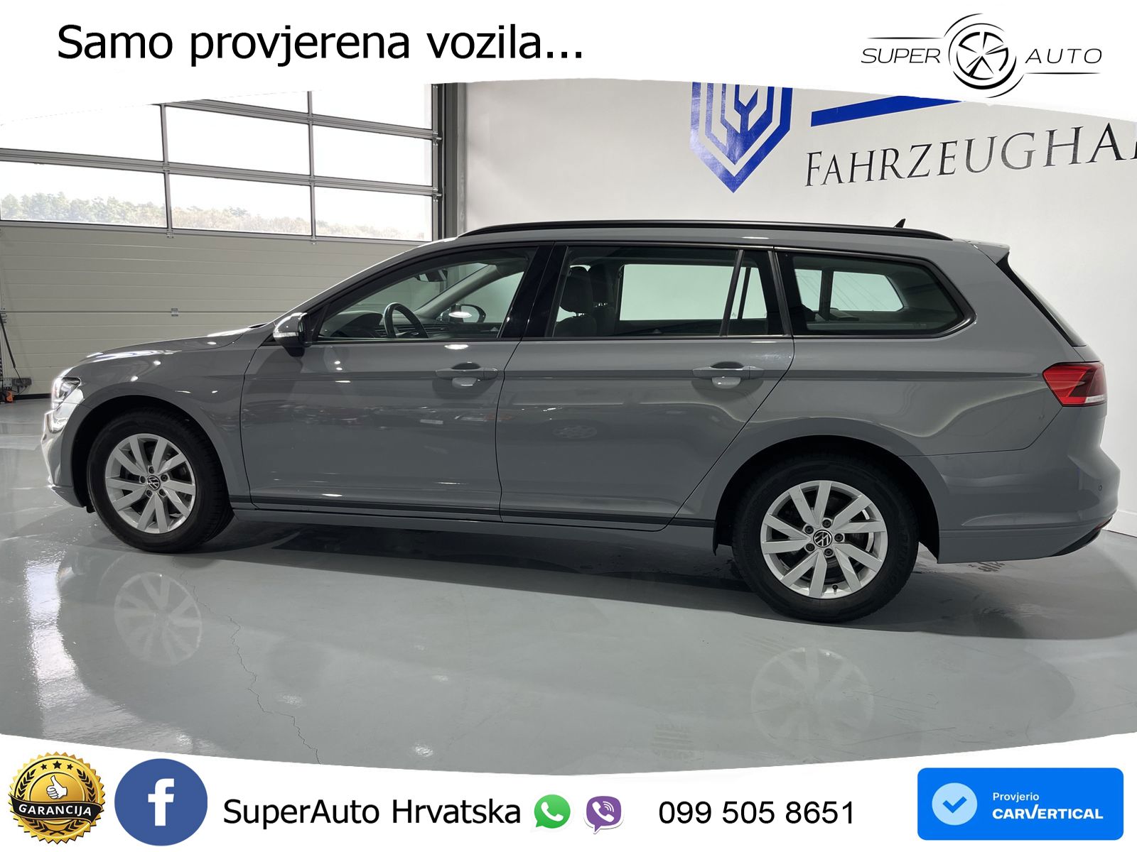 Volkswagen Passat Variant 2.0 TDI (150 KS) LED+GR SJED+ACC
