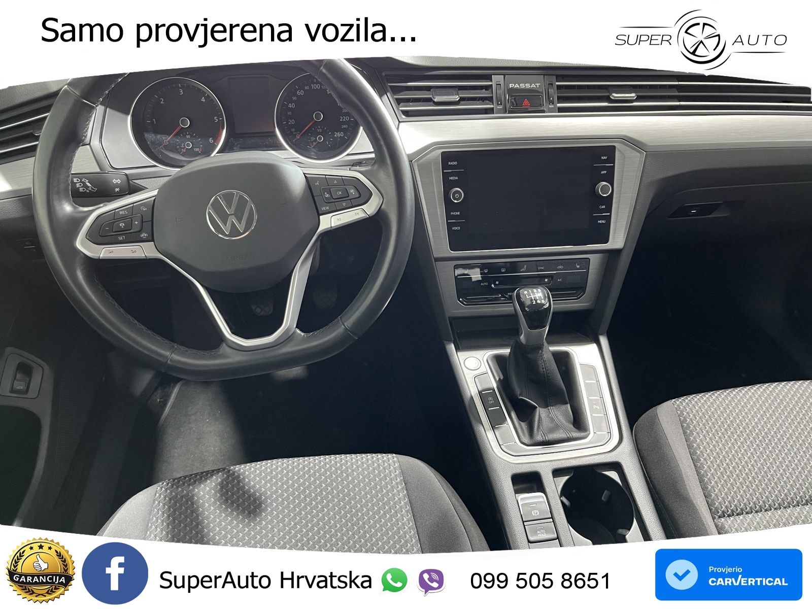 Volkswagen Passat Variant 2.0 TDI (150 KS) LED+GR SJED+ACC