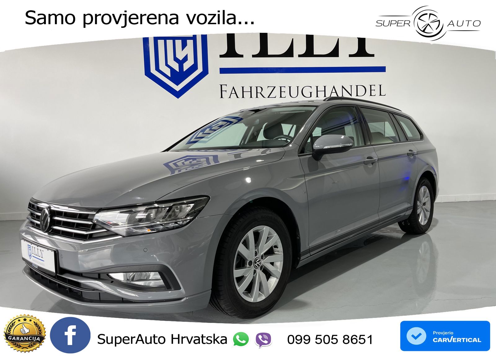 Volkswagen Passat Variant 2.0 TDI (150 KS) LED+GR SJED+ACC