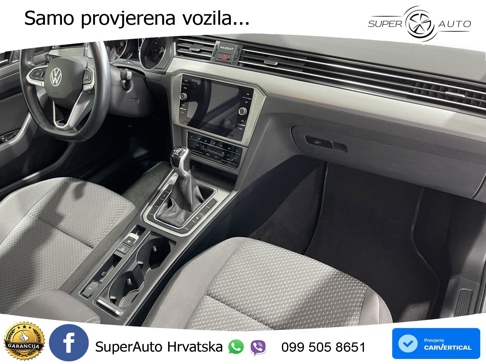 Volkswagen Passat Variant 2.0 TDI (150 KS) LED+GR SJED+ACC