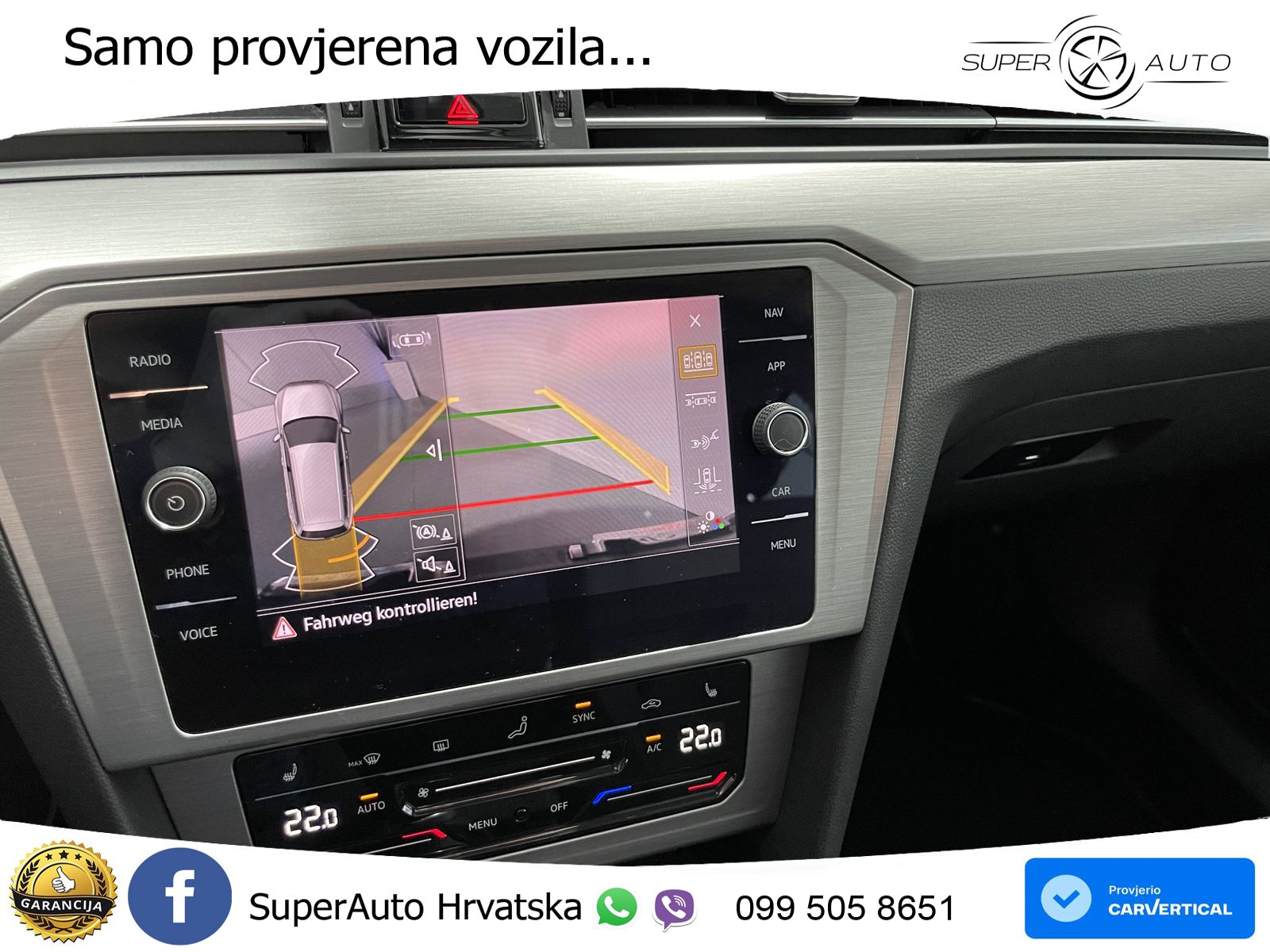 Volkswagen Passat Variant 2.0 TDI (150 KS) LED+GR SJED+ACC