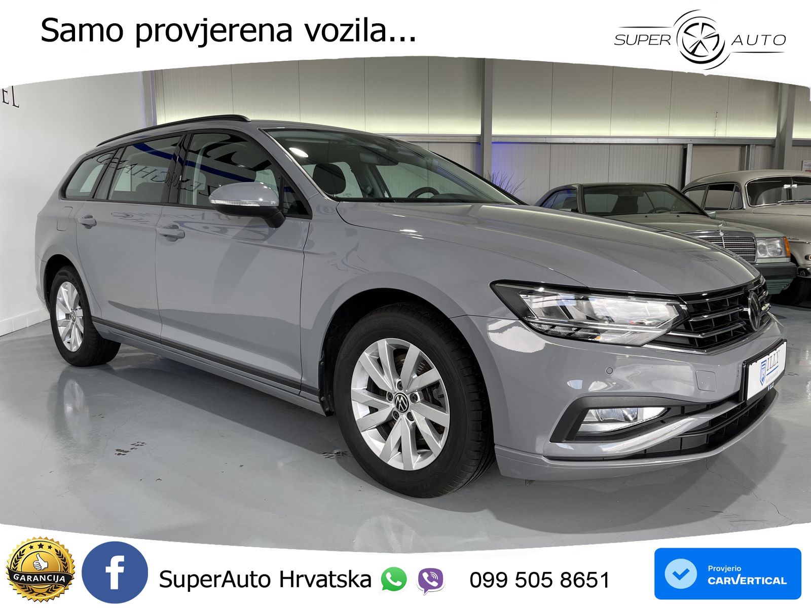 Volkswagen Passat Variant 2.0 TDI (150 KS) LED+GR SJED+ACC