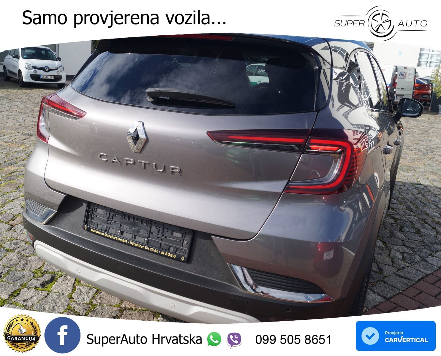 Renault Captur 1.3 TCe (140 KS) Techno LED+GR SJED+ACC