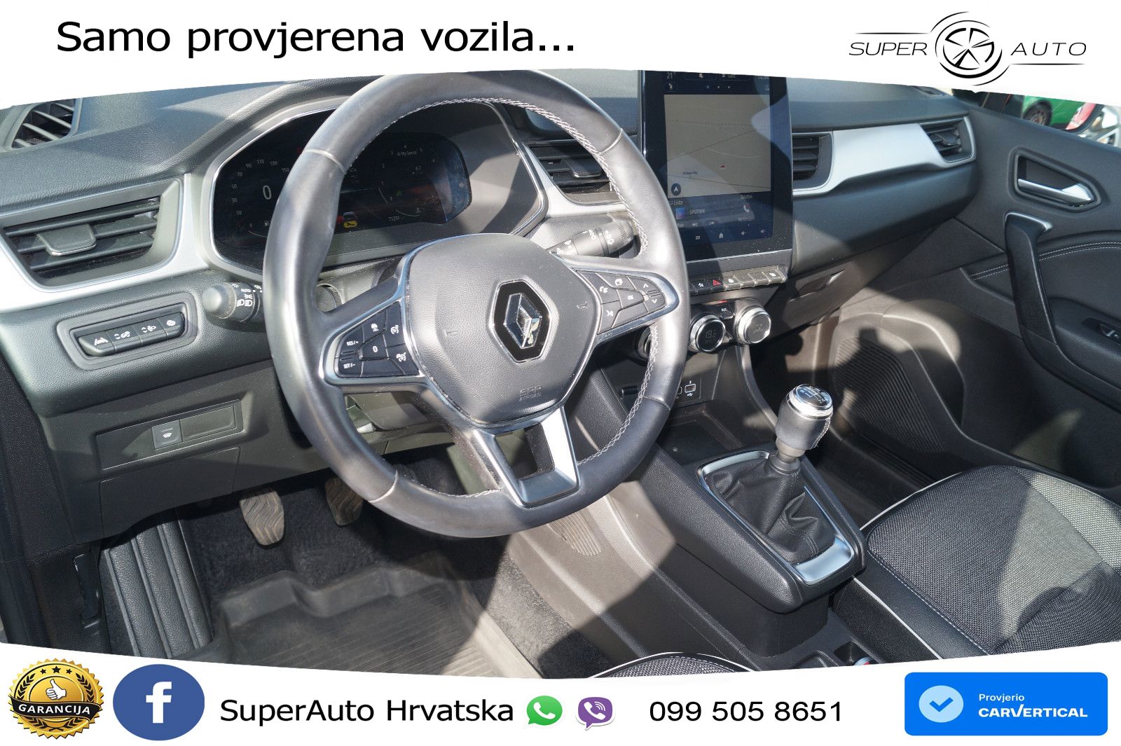 Renault Captur 1.3 TCe (140 KS) Techno LED+GR SJED+ACC