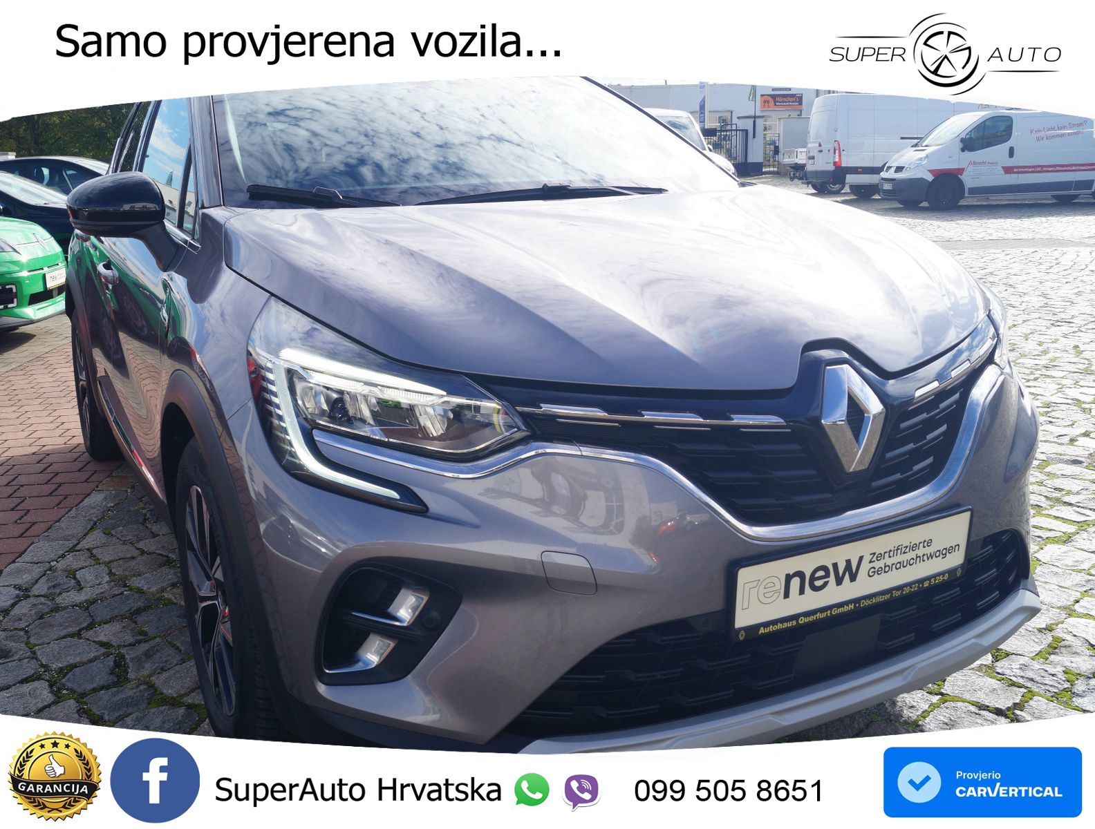 Renault Captur 1.3 TCe (140 KS) Techno LED+GR SJED+ACC
