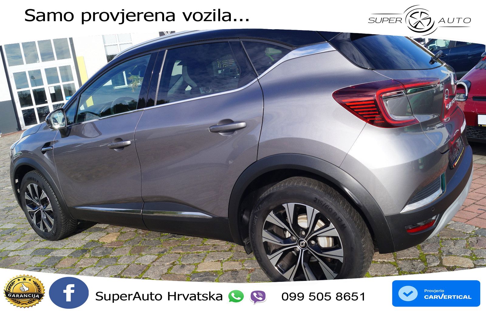 Renault Captur 1.3 TCe (140 KS) Techno LED+GR SJED+ACC