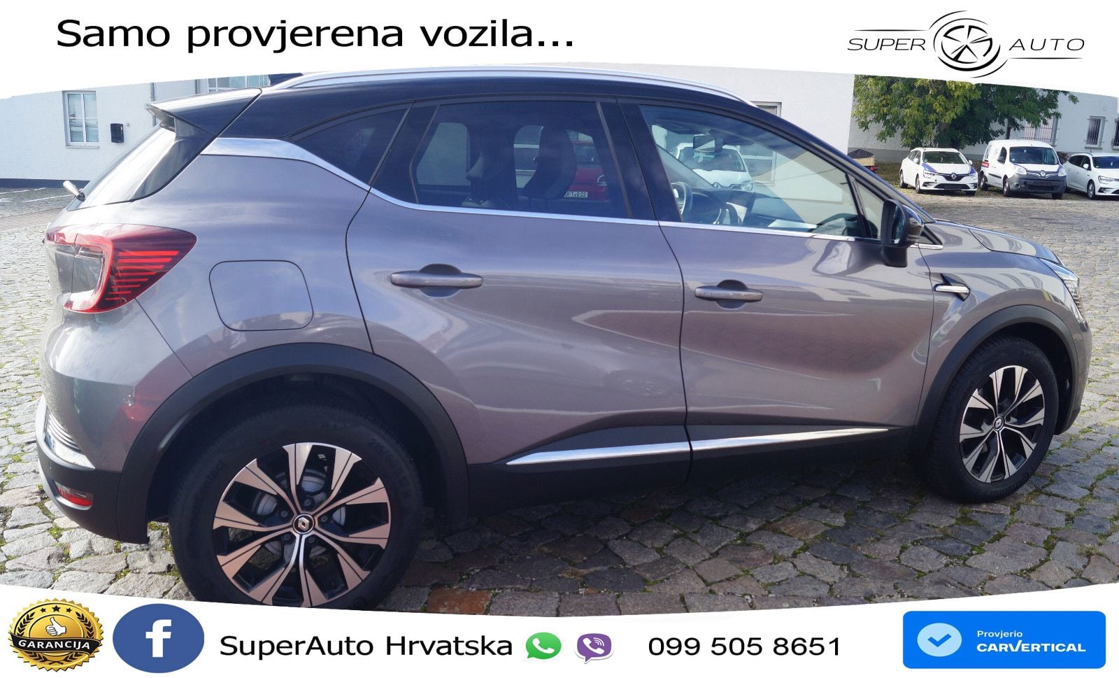Renault Captur 1.3 TCe (140 KS) Techno LED+GR SJED+ACC