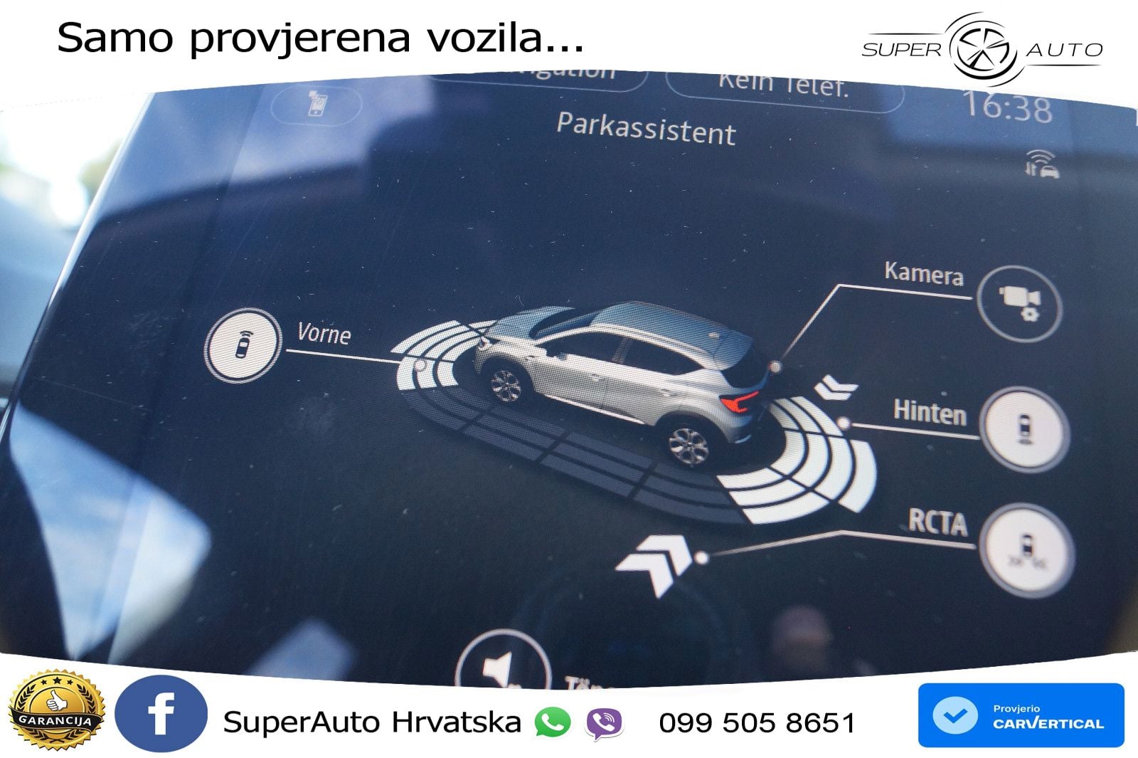 Renault Captur 1.3 TCe (140 KS) Techno LED+GR SJED+ACC