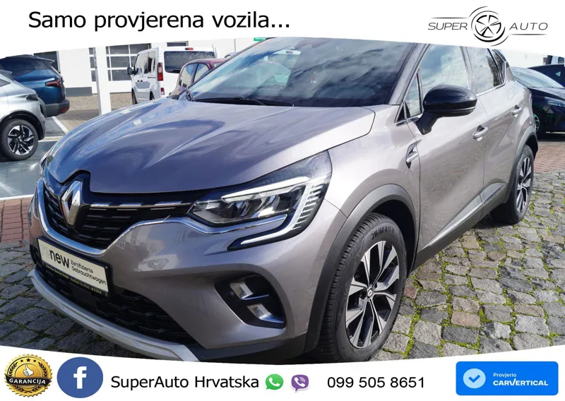 Renault Captur 1.3 TCe (140 KS) Techno LED+GR SJED+ACC