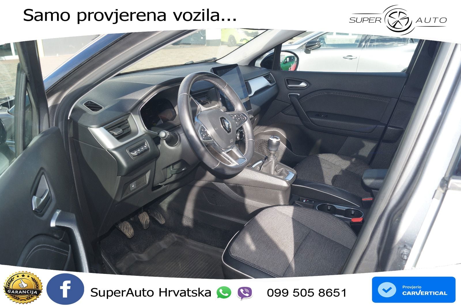 Renault Captur 1.3 TCe (140 KS) Techno LED+GR SJED+ACC