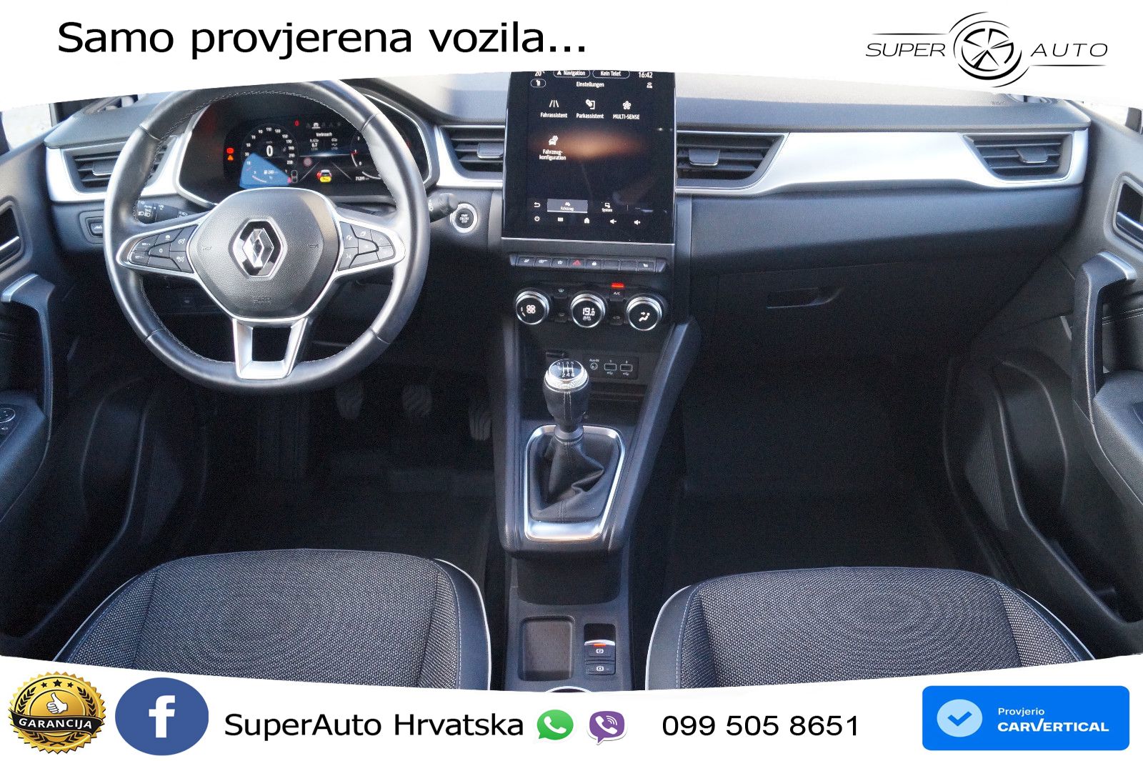 Renault Captur 1.3 TCe (140 KS) Techno LED+GR SJED+ACC