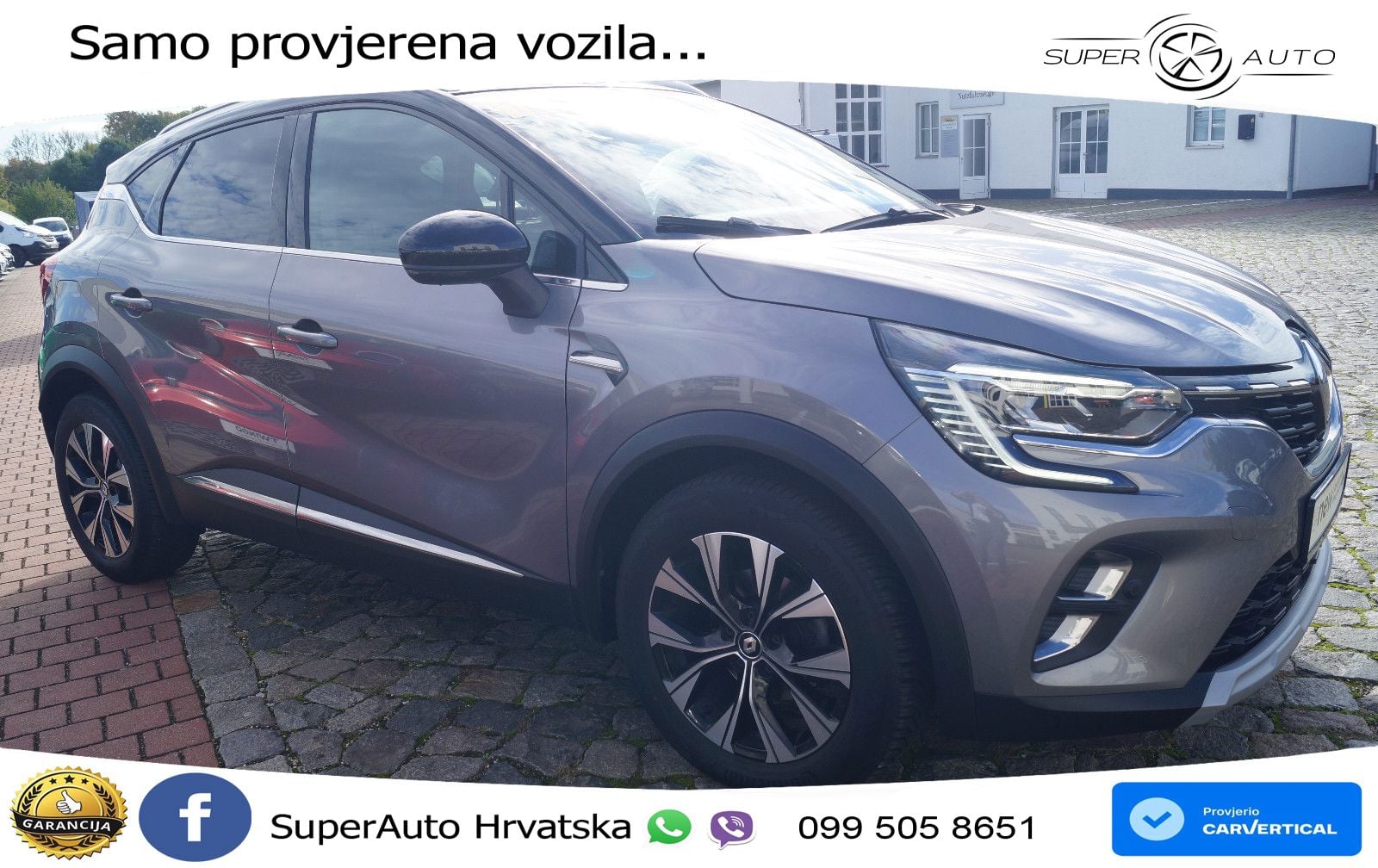 Renault Captur 1.3 TCe (140 KS) Techno LED+GR SJED+ACC